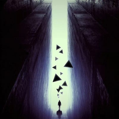 Plastique by Evgenij Soloviev art print