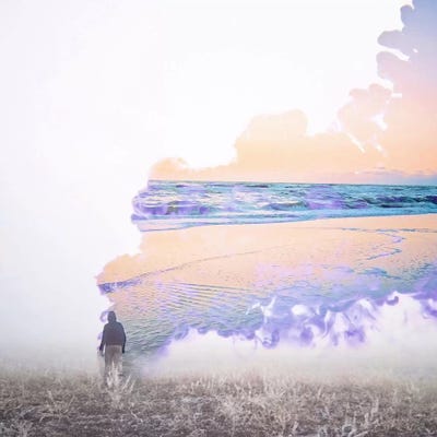 Protest by Evgenij Soloviev canvas print