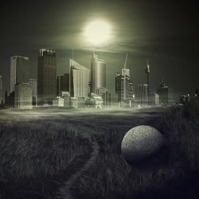 Sphere by Evgenij Soloviev canvas print