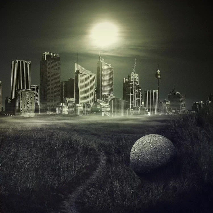 Sphere by Evgenij Soloviev wall art