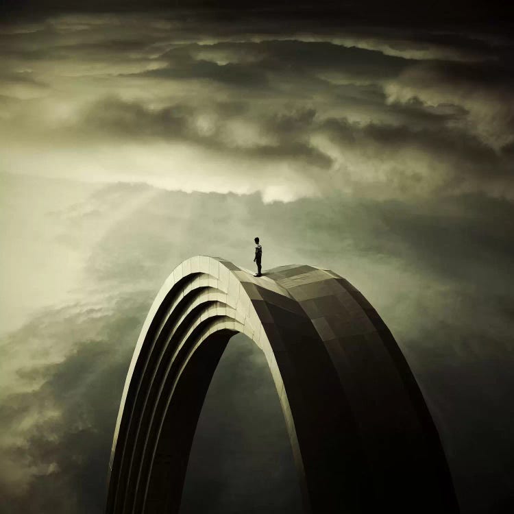 Time Manager by Evgenij Soloviev wall art