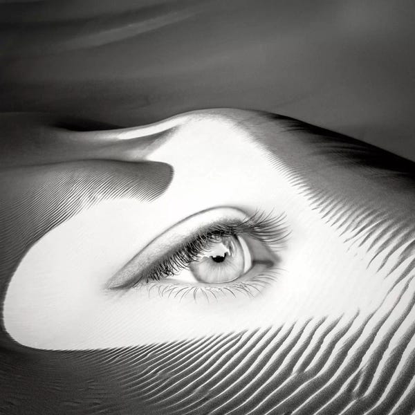 Double Exposure Photography: Untrue by Evgenij Soloviev