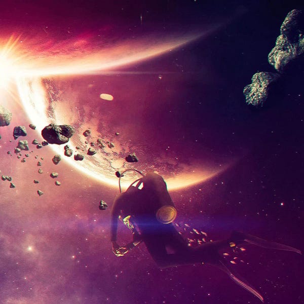 Exploration: AstroDiver by Evgenij Soloviev