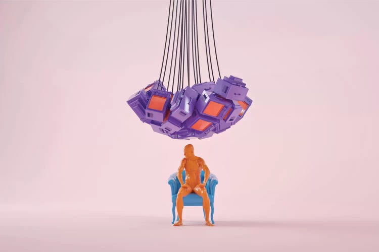 Free Color by Evgenij Soloviev wall art