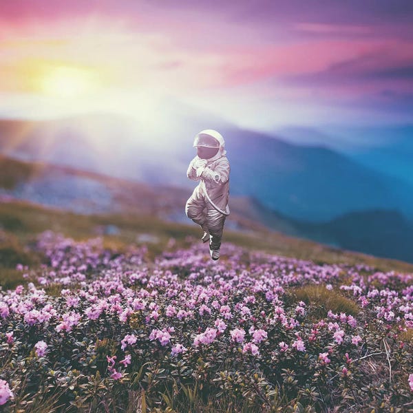 Sweet Escape: Astronaut's Dream by Evgenij Soloviev