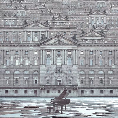 Symphony Gates by Evgenij Soloviev acrylic art print