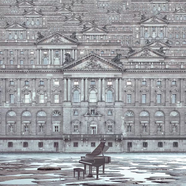 Dark Academia: Symphony Gates by Evgenij Soloviev