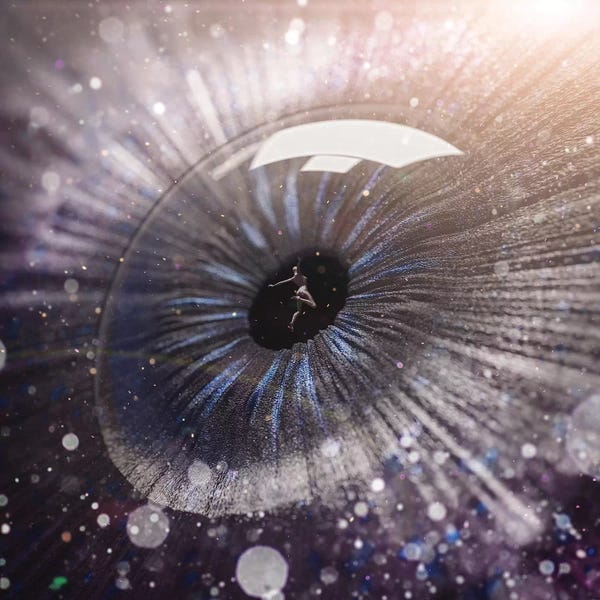 Sci-Fi Planets: Forgot Seeing by Evgenij Soloviev