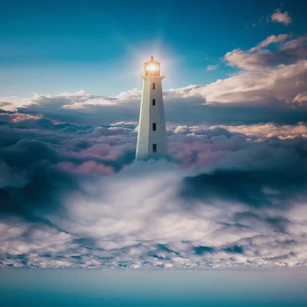 Lighthouses: Light Skyer by Evgenij Soloviev