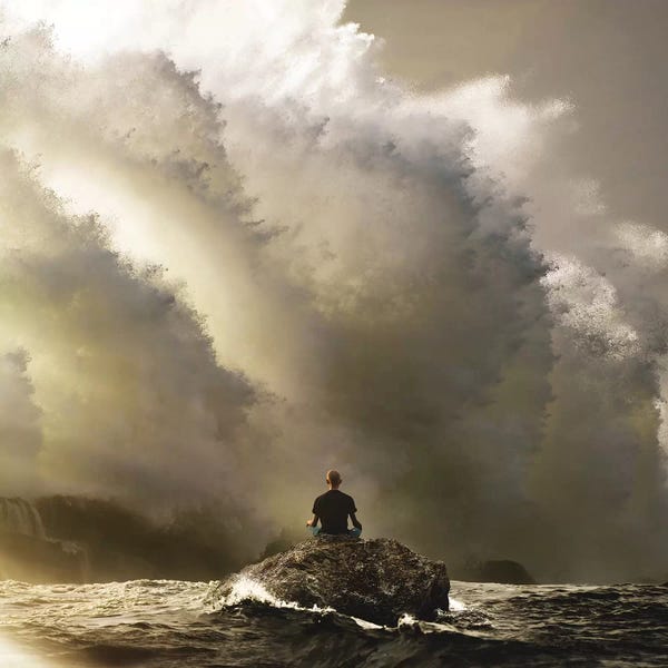 Imagination: Slow Breathing by Evgenij Soloviev