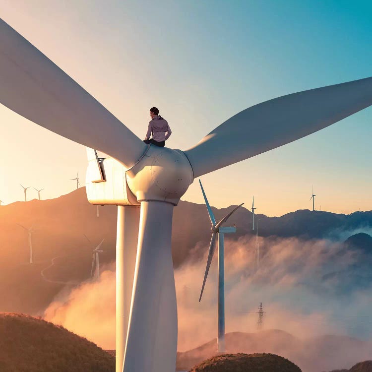 Team Turbine by Evgenij Soloviev wall art