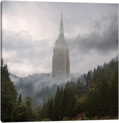 Forecity II Canvas Art Print - Empire State Building