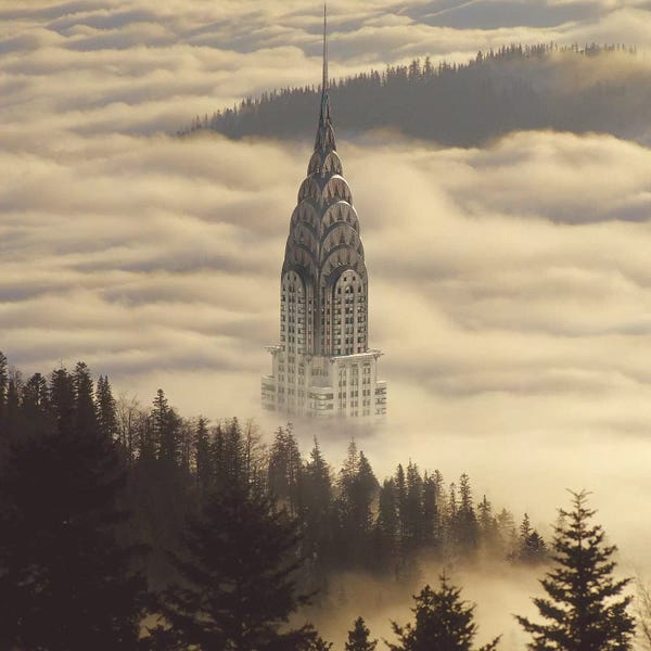 Chrysler Building: Forecity III by Evgenij Soloviev