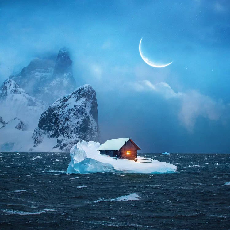 Last Spring by Evgenij Soloviev wall art