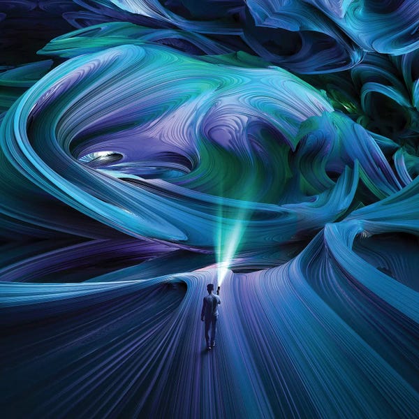 Canyons: Chloroform II by Evgenij Soloviev