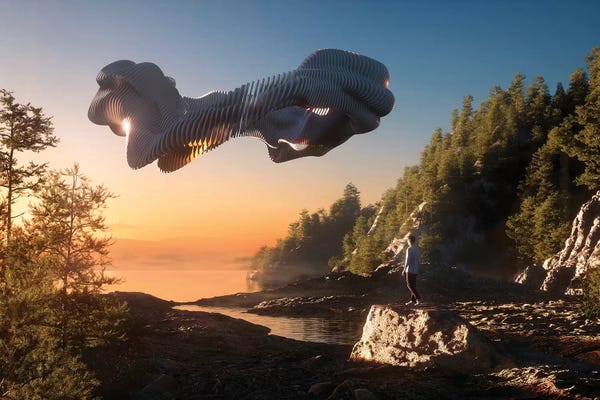 Sci-Fi Planets: Elixir by Evgenij Soloviev