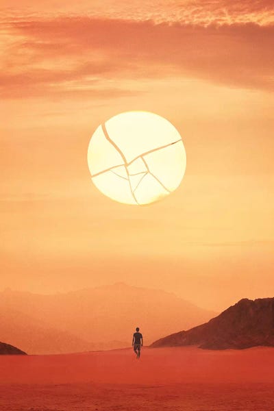 Sci-Fi Planets: Hottong by Evgenij Soloviev