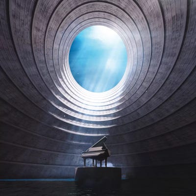 Serenity by Evgenij Soloviev art print