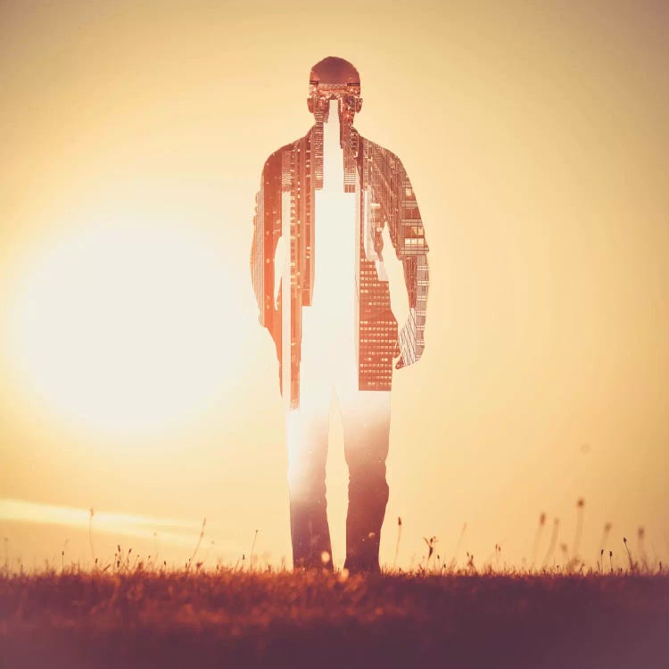Think Twice by Evgenij Soloviev wall art