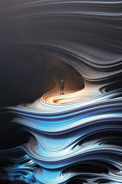 Terium by Evgenij Soloviev art print