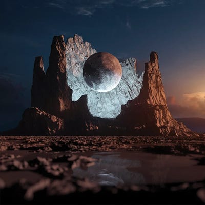 Revival by Evgenij Soloviev art print