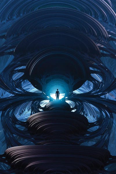 Backsiel by Evgenij Soloviev art print