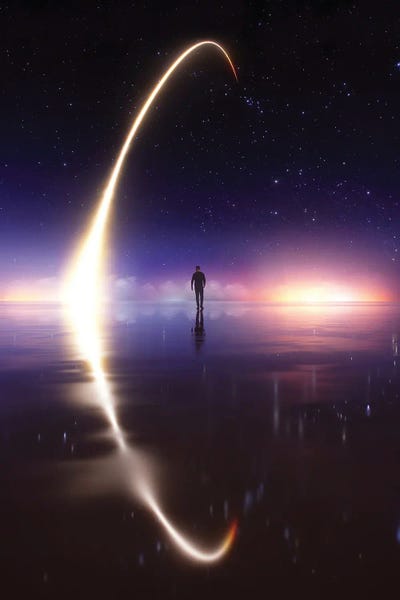 Rocket Bay by Evgenij Soloviev canvas print