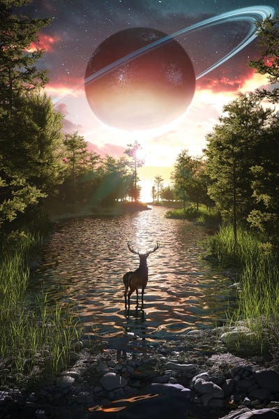 Signia by Evgenij Soloviev art print