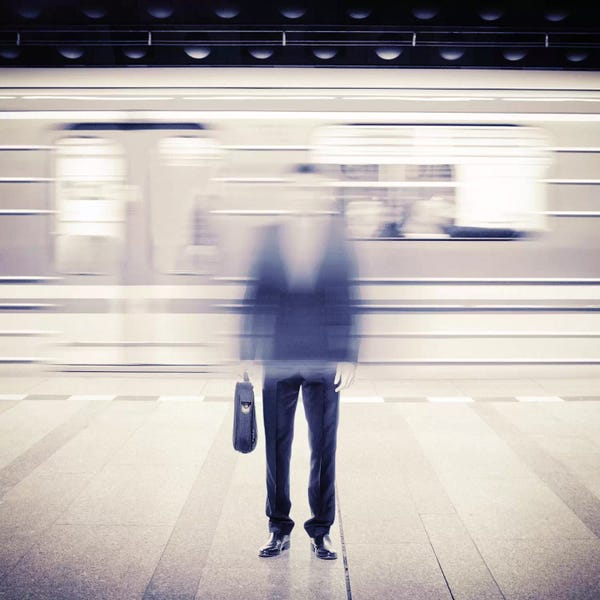 Railroads: Subwaytional I by Evgenij Soloviev