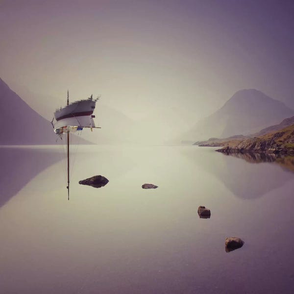 Double Exposure Photography: Broken Equability by Evgenij Soloviev