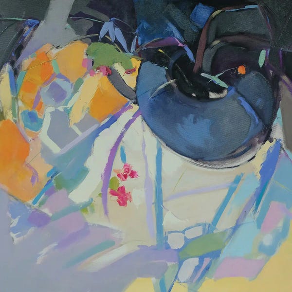 Elena Shraibman: Etude With Deep Shadow by Elena Shraibman