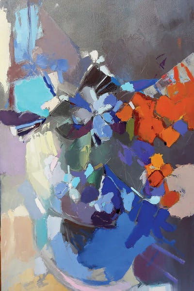 Etude IV by Elena Shraibman framed wall art