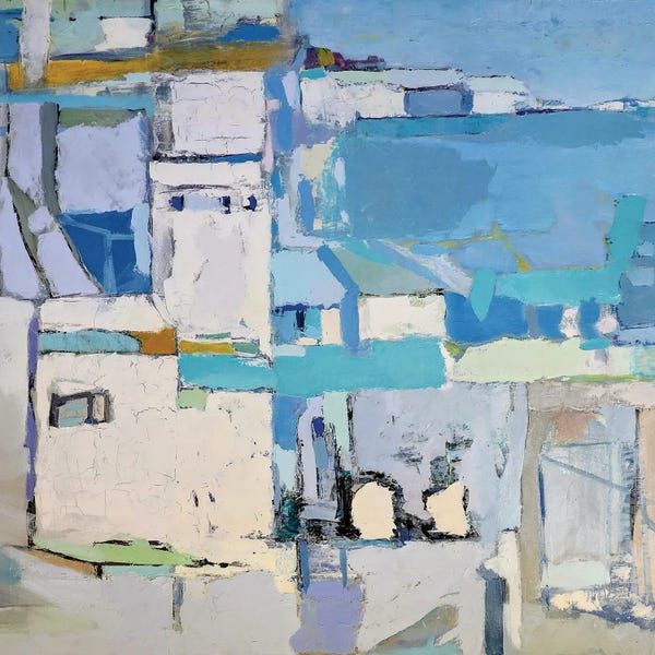 European Décor: White Fortress by Elena Shraibman