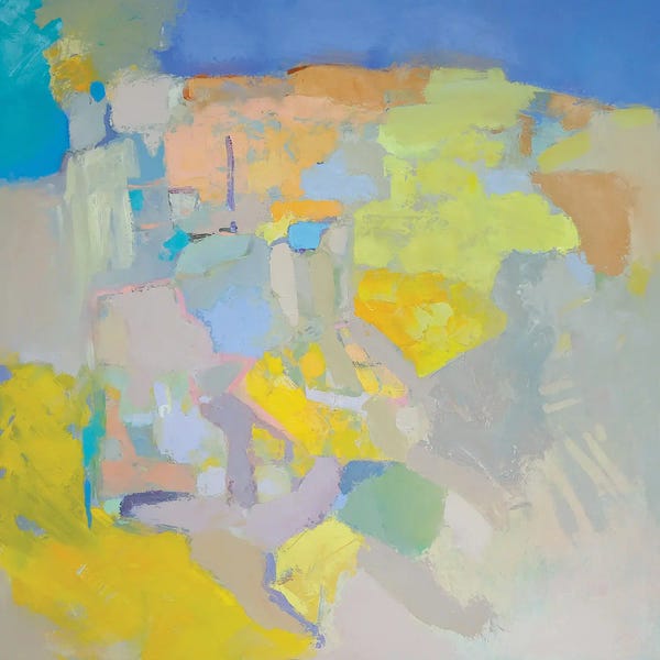 Hi-Vis Yellow: Sea And Sand by Elena Shraibman