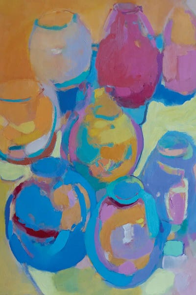 Elena Shraibman: Glass On Light by Elena Shraibman