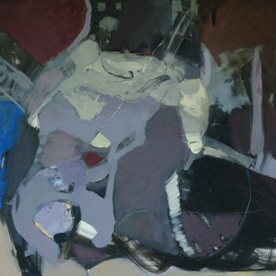 Black Coffee by Elena Shraibman canvas print