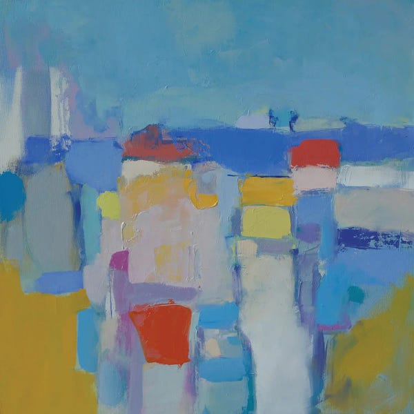 Contemporary Coastal: Seaside by Elena Shraibman