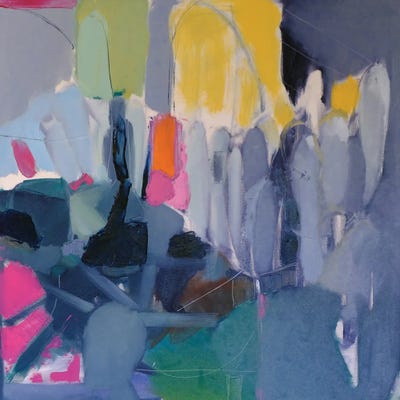 Leaves And Buds by Elena Shraibman canvas print