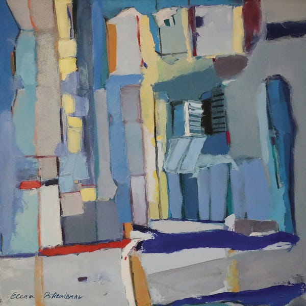 Elena Shraibman: Berth by Elena Shraibman