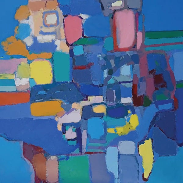 Elena Shraibman: So Blue by Elena Shraibman