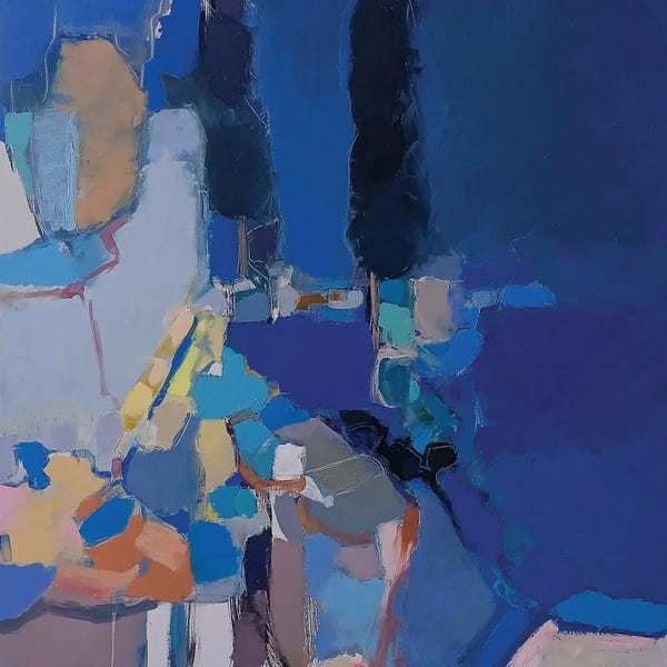 Elena Shraibman: Blue Day by Elena Shraibman