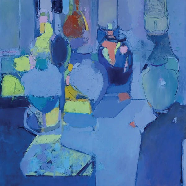 Elena Shraibman: Colored Glass by Elena Shraibman