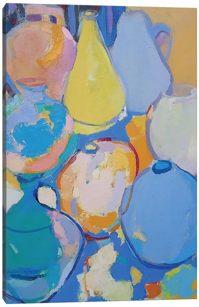 Yellow Jug Canvas Art Print - All Things Matisse