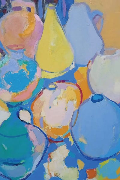 Elena Shraibman: Yellow Jug by Elena Shraibman