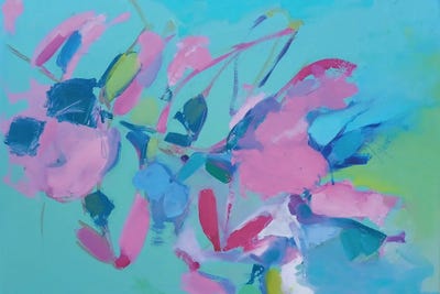 Azure Air by Elena Shraibman framed wall art