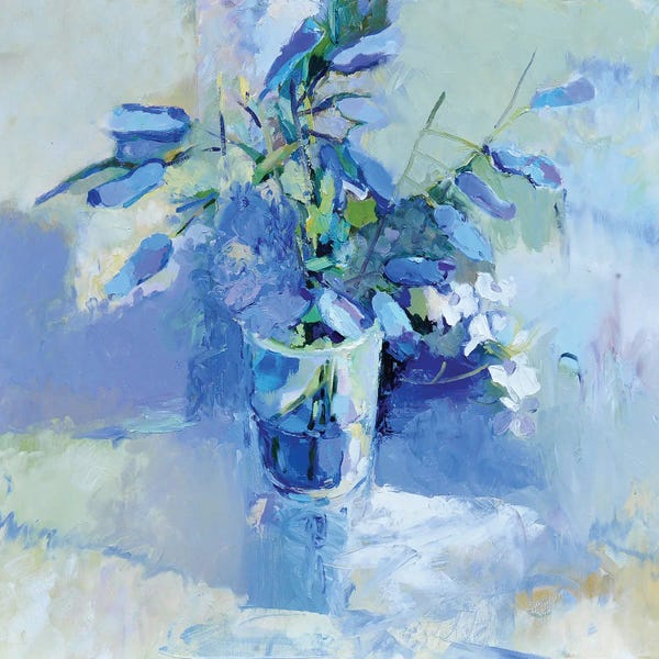Fine Art Print: Blue Bells by Elena Shraibman