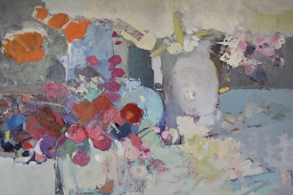 Elena Shraibman: Glass And Flowers by Elena Shraibman