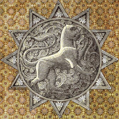 Still Life by 5by5collective framed canvas print