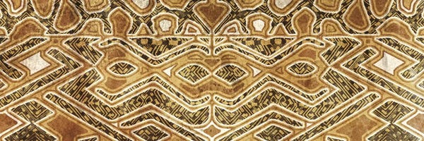 Decorative Elements: Abstraction of Path by 5by5collective