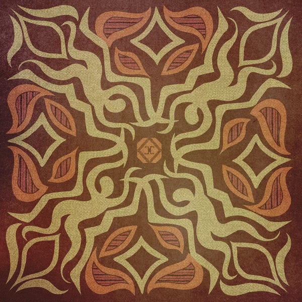 Scroll: Autumn Dance by 5by5collective